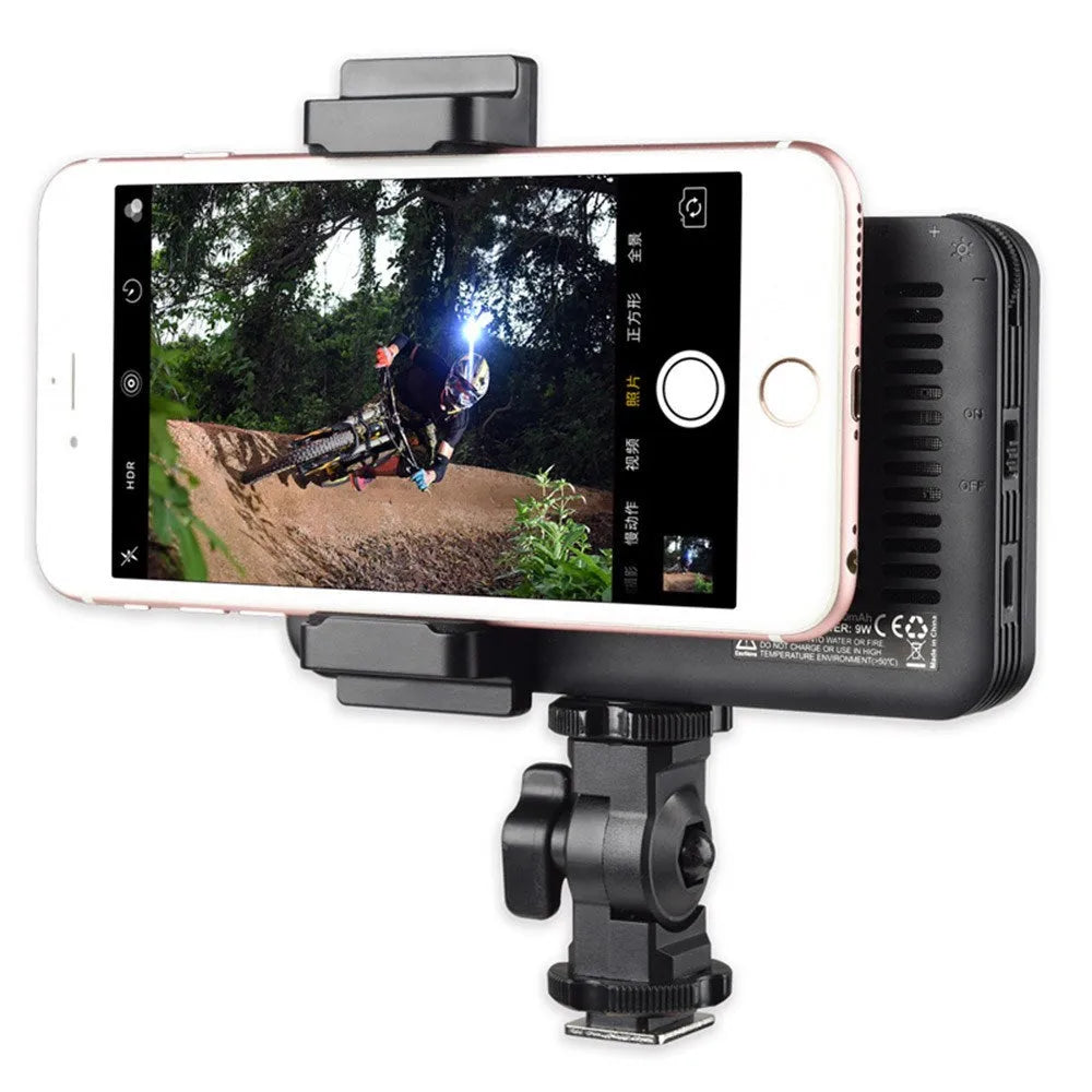Shenniu M150 ultra-thin mobile LED video light for phone and SLR camera photography