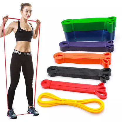 Adjustable Yoga Pull Rope for stretching and pull-up assistance in various colours