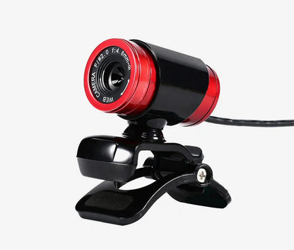 480P HD camera with high-quality glass lens in various colors