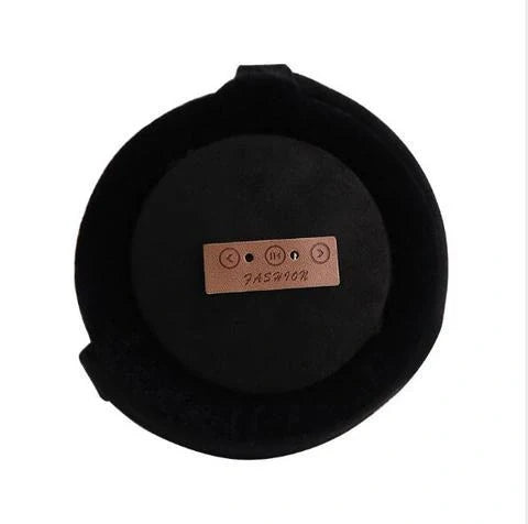 Bluetooth Earmuffs Headphones in various colors with plush lining for winter warmth