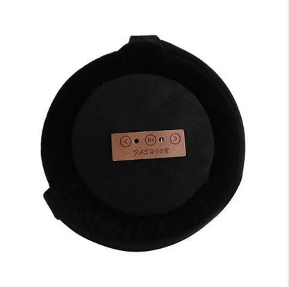 Bluetooth Earmuffs Headphones in various colors with plush lining for winter warmth