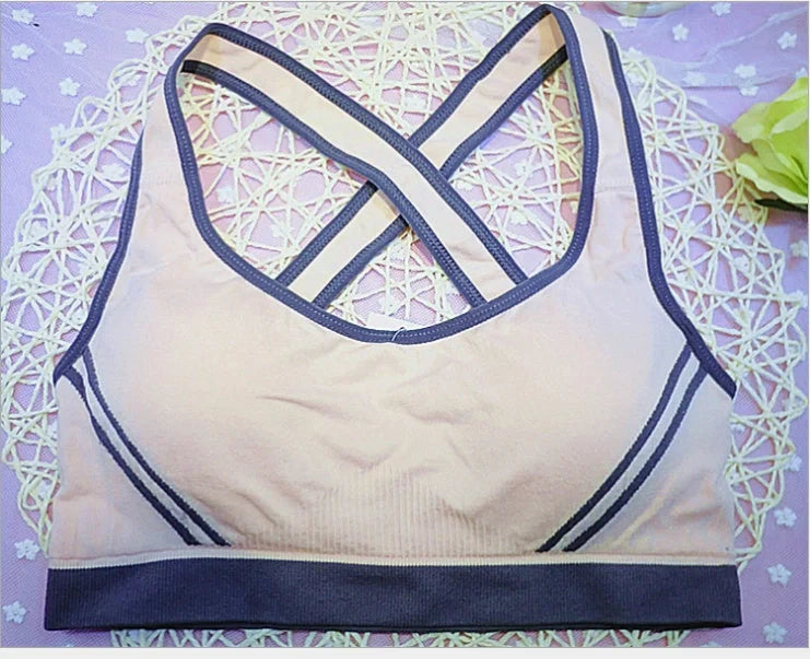 Women's Athletic Vest Padded Tank Top in various colors and sizes