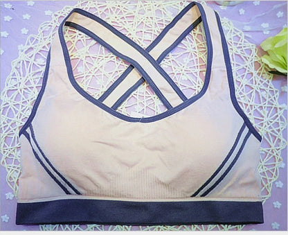 Women's Athletic Vest Padded Tank Top in various colors and sizes