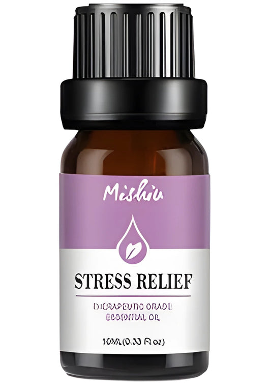 10ml amber brown bottle of 100% pure aromatherapy essential oil with no additives or fillers