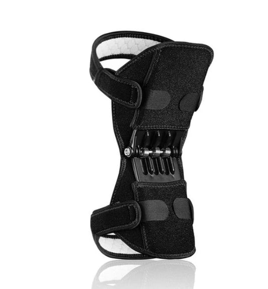 Breathable joint support knee pads with non-slip design for power lifting