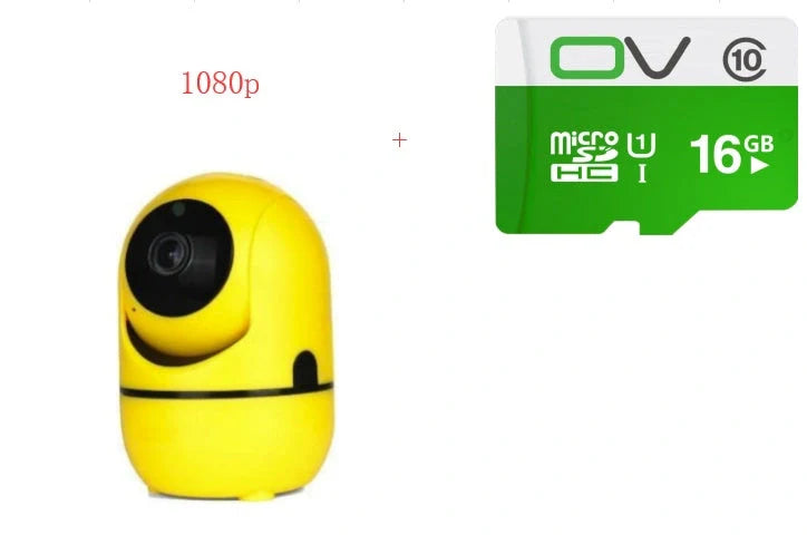 1080P Cloud Wireless IP Camera with auto-tracking for home security