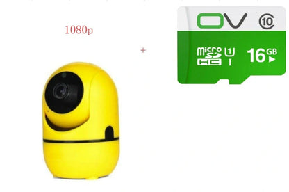 1080P Cloud Wireless IP Camera with auto-tracking for home security