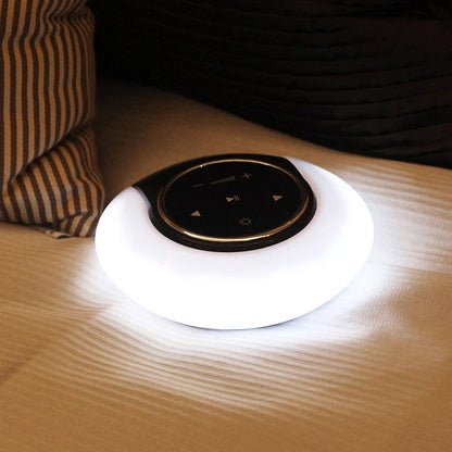 Multifunctional Bluetooth Desk Lamp with Subwoofer Speaker, Adjustable LED Lighting, and Wireless Audio Capabilities