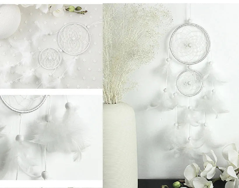 11cm long white European style decorative feathers for weddings and events.