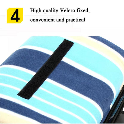 Waterproof outdoor picnic mat with cushioning, available in multiple designs