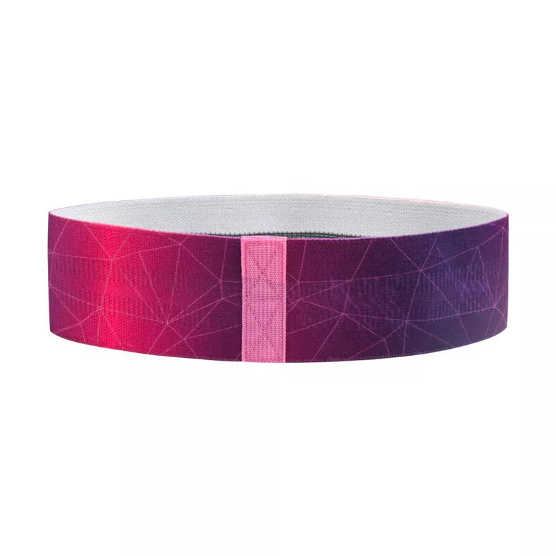 Pure cotton yoga resistance band for buttocks and hip exercises in various colors and sizes