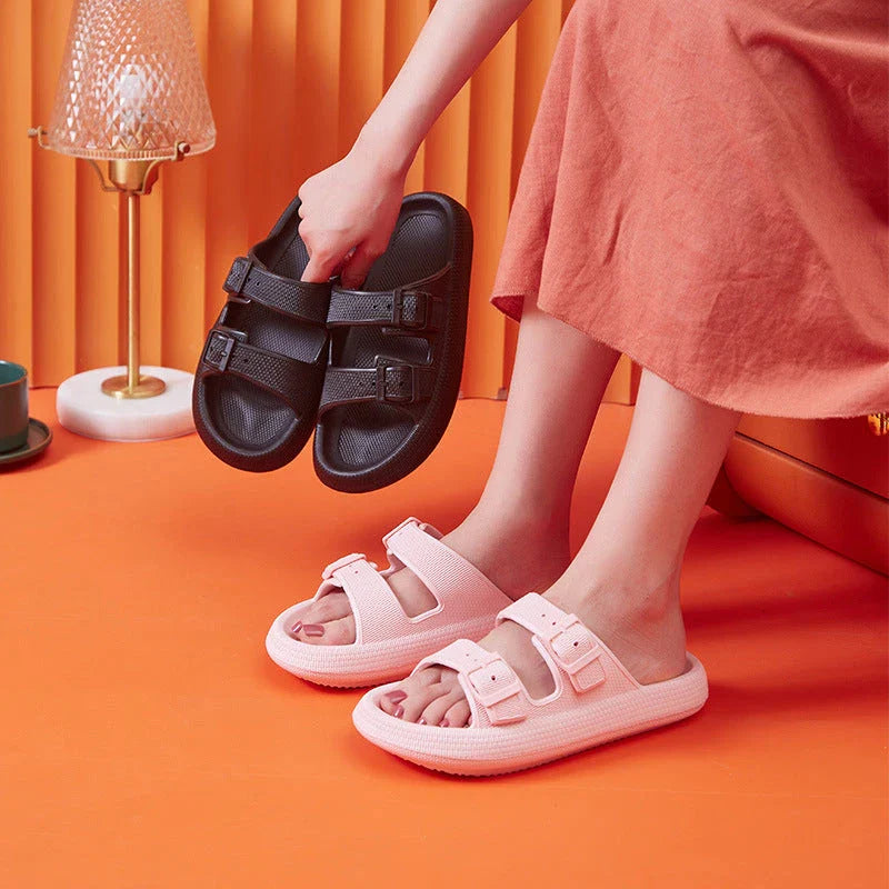 Stylish platform sandals for women in various color options, designed for comfort and fashion