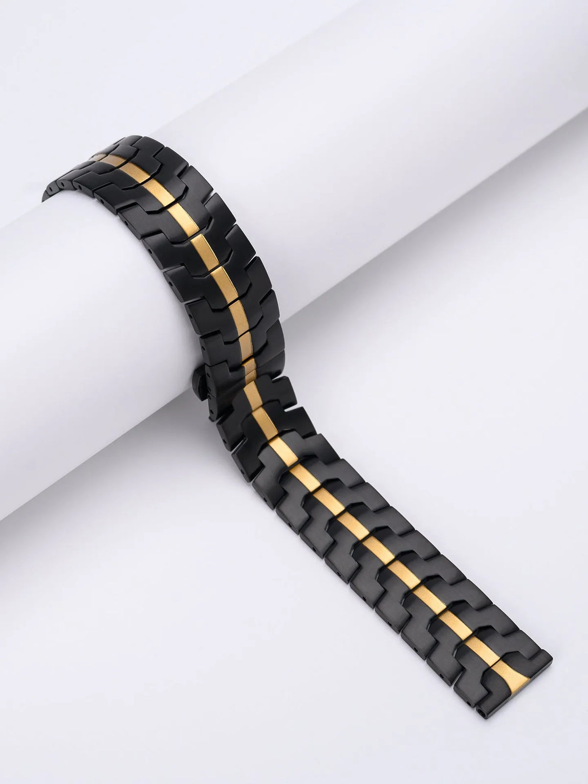 Stainless steel watch band for Samsung Galaxy Watch with universal 20mm or 22mm fit in various colours