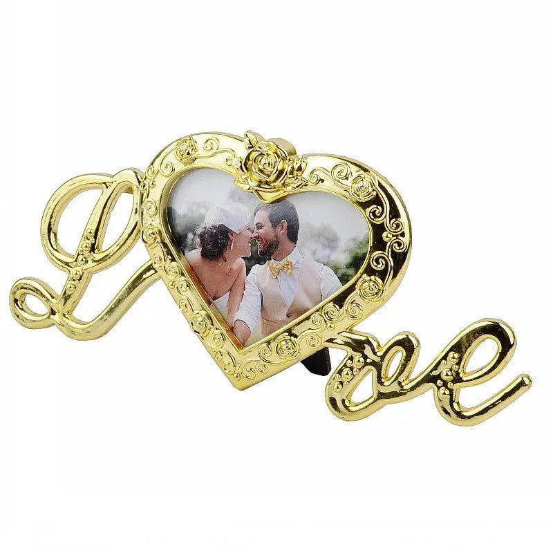 Golden rose artificial flower metal Valentine's gift in gold, red, blue, violet colours