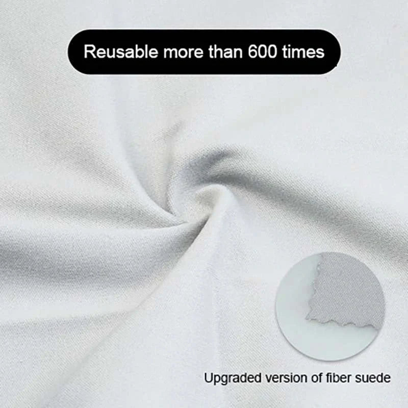 Premium anti-fog glasses cloth for clear vision, compact and lightweight