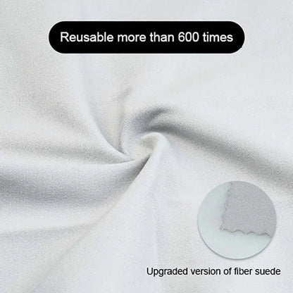 Premium anti-fog glasses cloth for clear vision, compact and lightweight