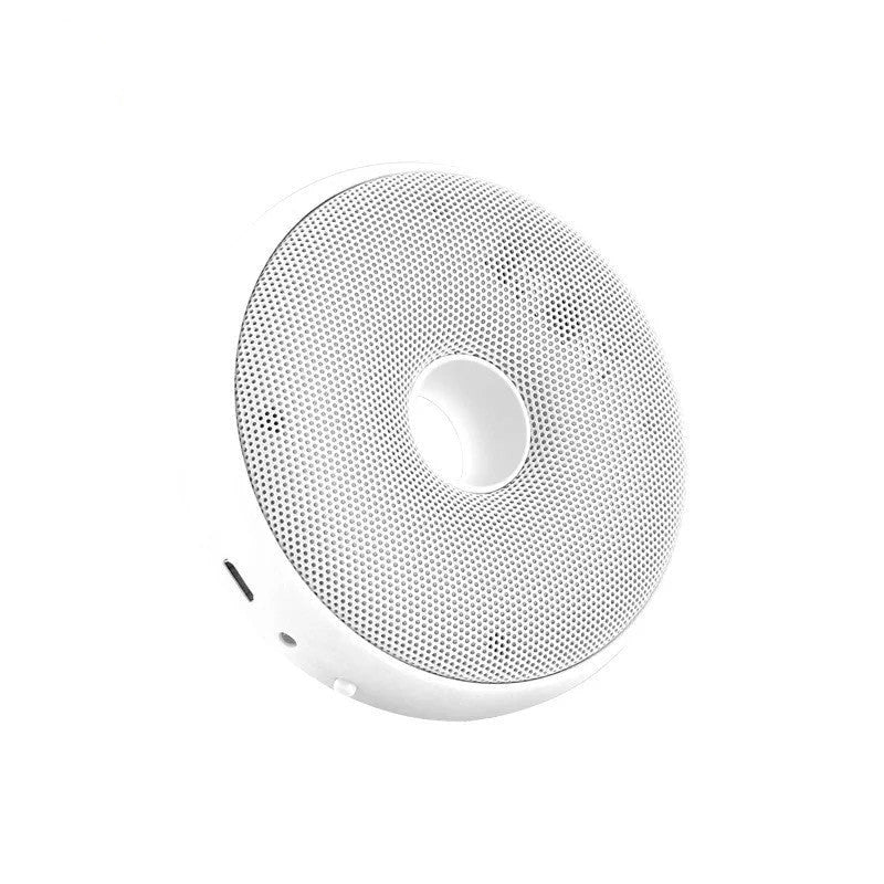 Compact portable air purifier and ozone generator in multiple colours