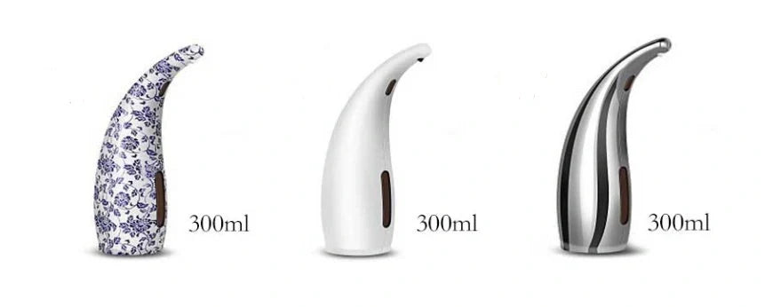 Infrared Smart Sensor Automatic Liquid Soap Dispenser with adjustable output and visible window