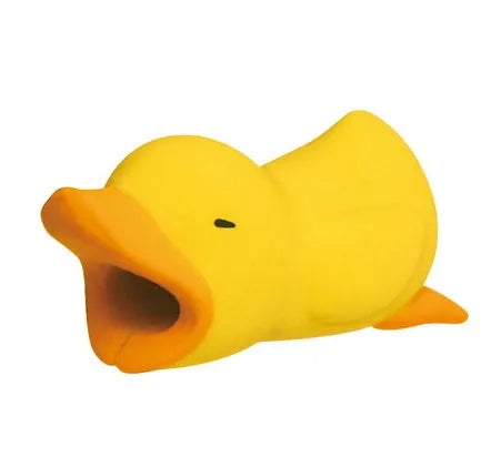Animal-themed cable protector sleeve for Apple iPhone charging cables