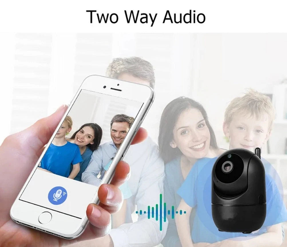 1080P Cloud Wireless IP Camera with auto-tracking for home security