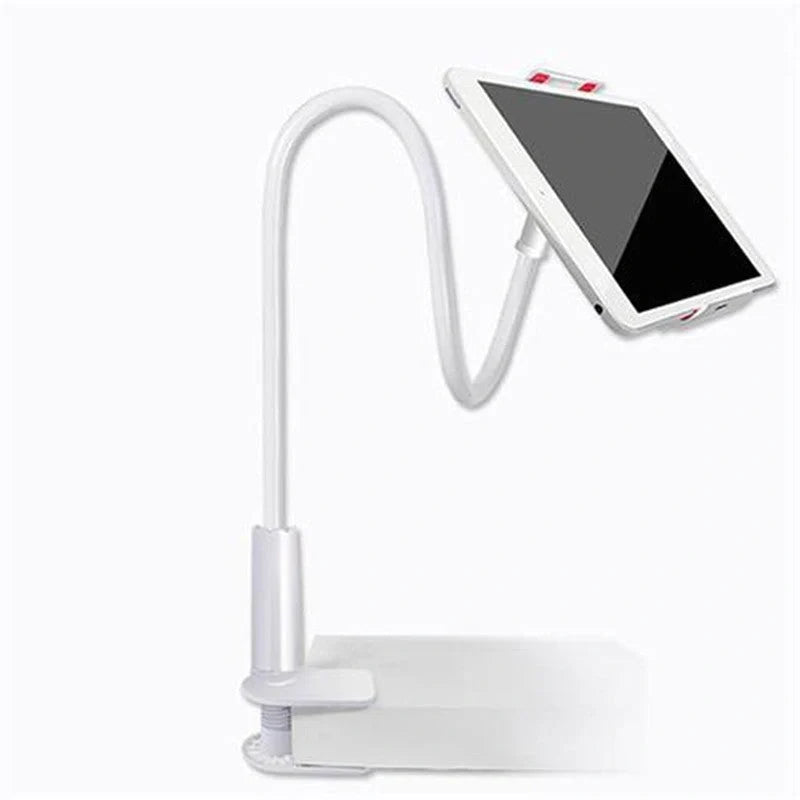 Adjustable 360-degree phone and tablet stand with durable magnalium construction
