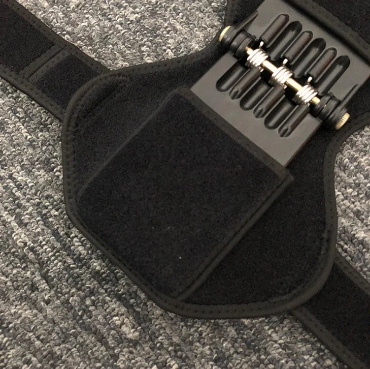 Breathable joint support knee pads with non-slip design for power lifting