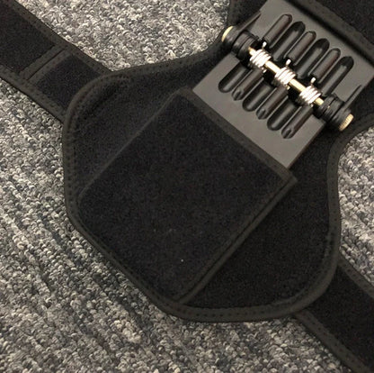 Breathable joint support knee pads with non-slip design for power lifting