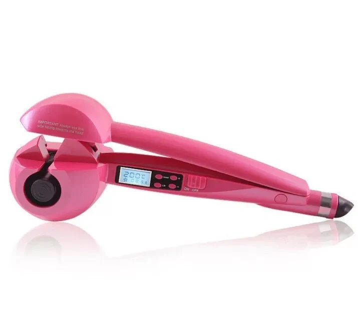 Ceramic pear flower perm hair styling tool with adjustable settings