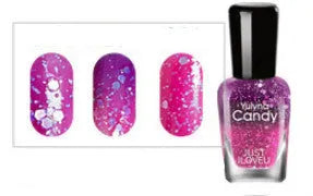 7ml oily warming nail polish bottle in a selected shade from W01 to W33, 33 colour options