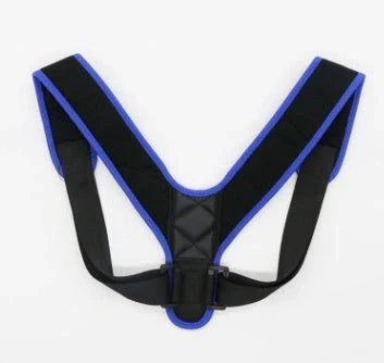 Children's medical posture corrector with reinforced nylon and PU leather for durable support