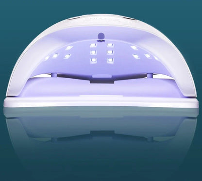 Quick-dry UV LED Nail Polish Lamp for fast, even nail drying