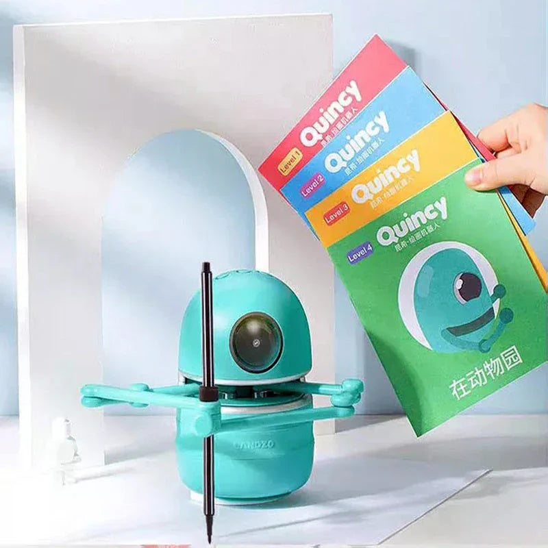 Painting Robot for Children - An Innovative Companion to Nurture Young Artists' Creativity