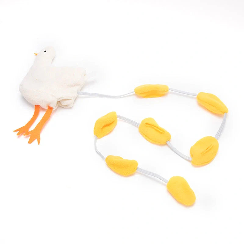 Polar fleece dog snuffle mat for slow feeding and smell training