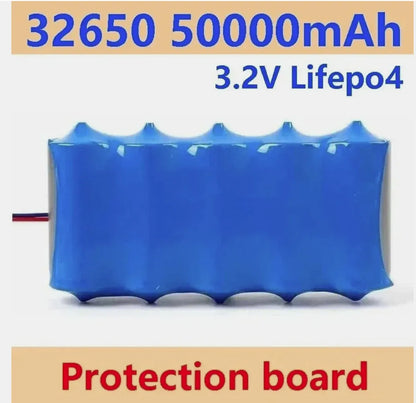 Solar energy accumulator flexible solar cell panel 3.2V universal large capacity 10000mAh 40000mAh 50000mAh