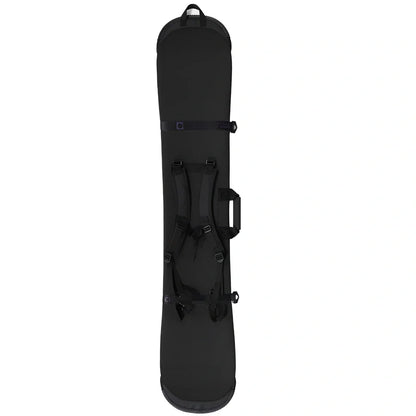Dumpling Skin snowboard protective bag with colour ribbons and SBR diving material construction