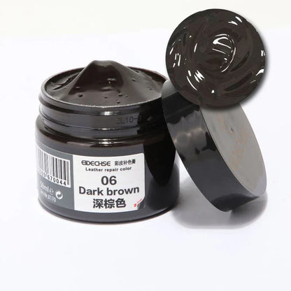 Leather Repair Restoration Kit - Revive Discolored, Scratched, or Faded Leather