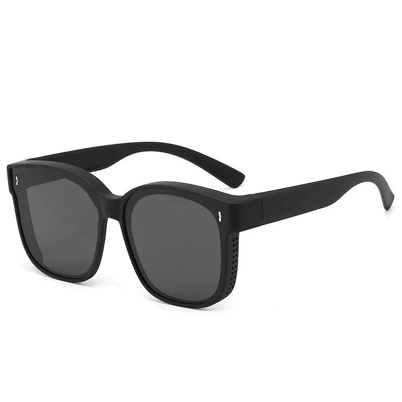 Stylish polarised anti-glare driving sunglasses for summer sun protection