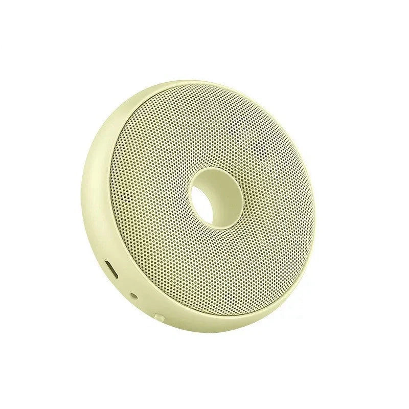 Compact portable air purifier and ozone generator in multiple colours