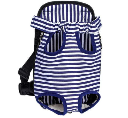 Versatile pet carrier backpack made of breathable mesh material for dogs in various sizes and colors