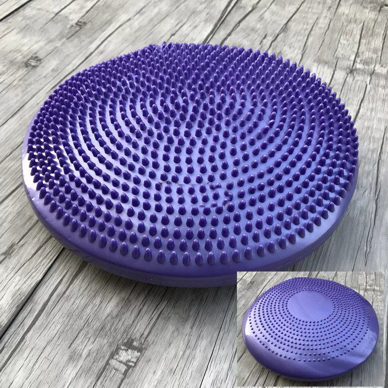 Yoga Air Cushion in environmental protection PVC, available in multiple colours