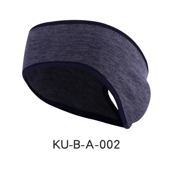 Warm and cozy earmuffs perfect for winter running, hiking, and other outdoor activities. Breathable, sweat-wicking fabric keeps you comfortable and focused.