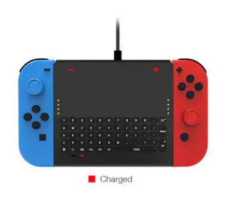 Black felt pouch bag for Nintendo Switch showing game card slots and double layer storage compartments