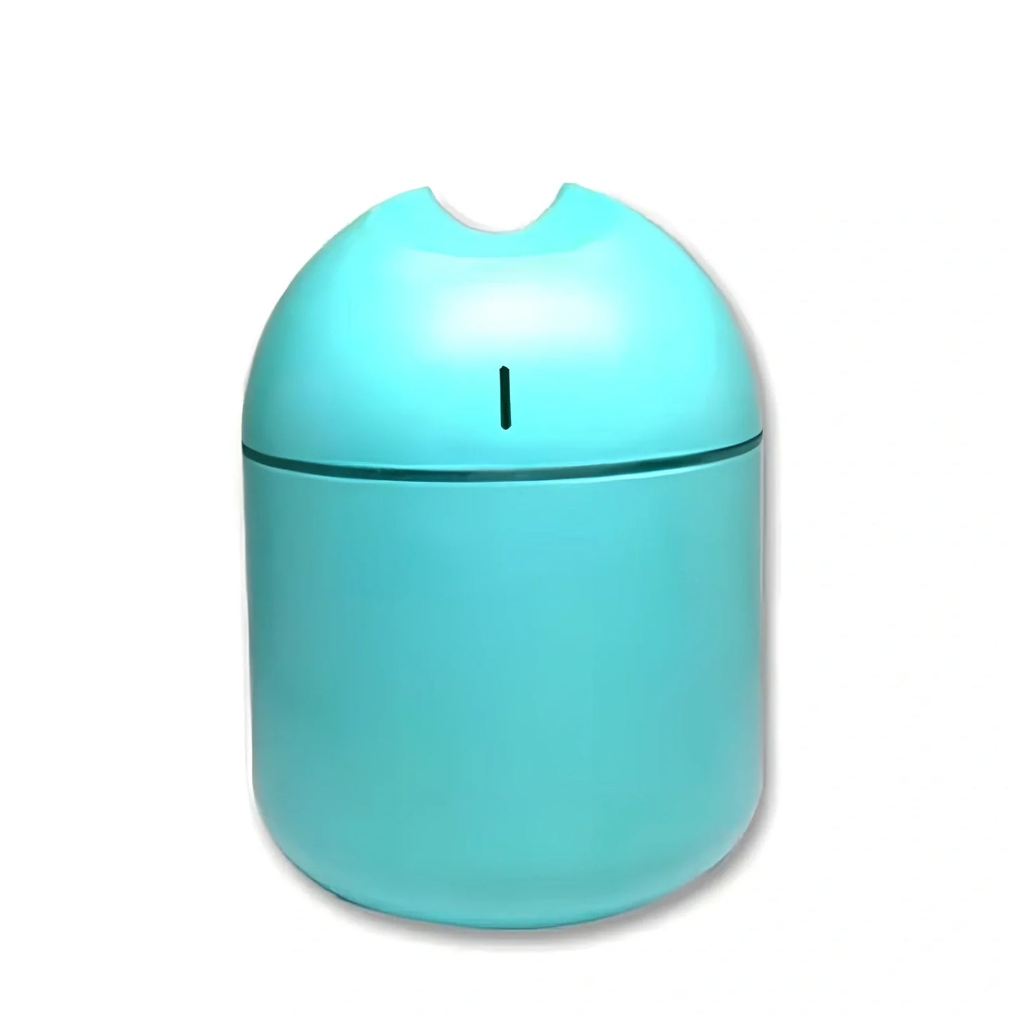 White USB aromatherapy humidifier with 1L tank and single mist outlet for 21-30 sq m rooms