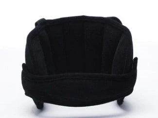Adjustable car seat head support for babies and kids in various colors