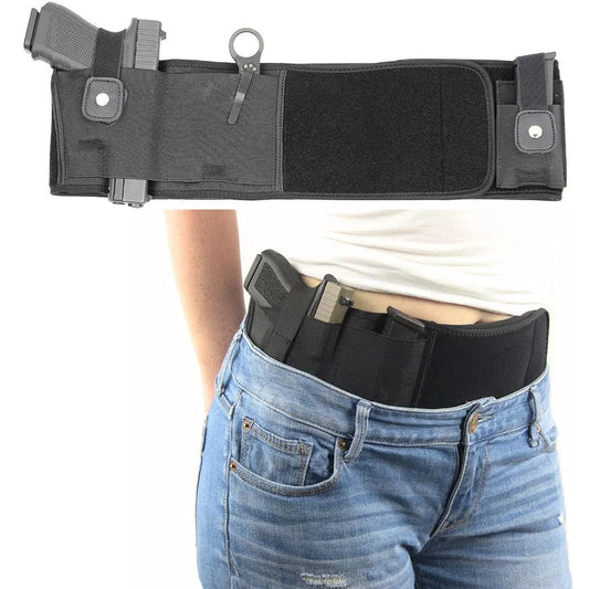 Ultimate Concealed Carry Belly Holster for secure and comfortable firearm transport