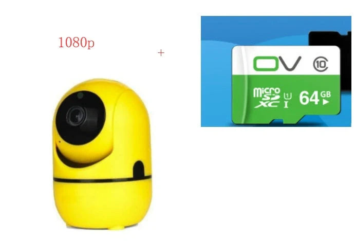 1080P Cloud Wireless IP Camera with auto-tracking for home security