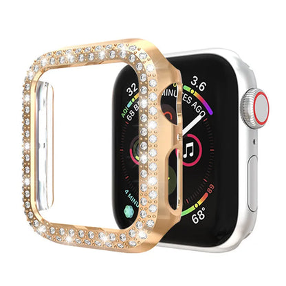 Hard polycarbonate protective case for Apple Watch in multiple colours and sizes