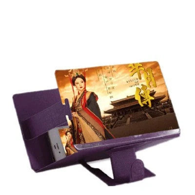 Mobile Phone Video HD Amplifier in various colors enhancing screen clarity