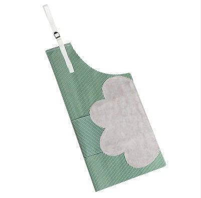 Adjustable waterproof kitchen apron with towel pockets, featuring a sleek Nordic-inspired design and made with durable Oxford cloth and soft polyester velvet.