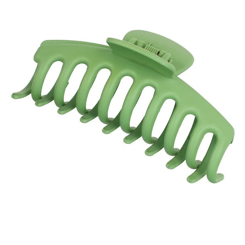 Candy-coloured ponytail clip hair accessory in assorted colours